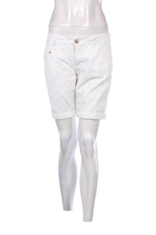 Damskie szorty Hilfiger Denim, Rozmiar M, Kolor Biały, Cena 203,62 zł