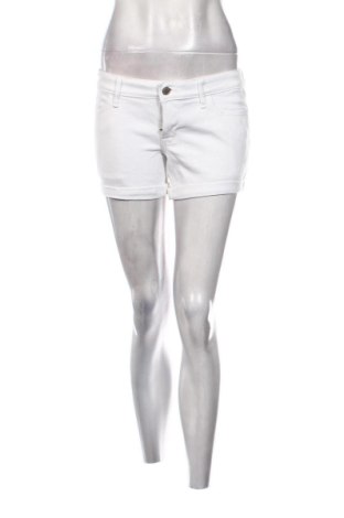 Γυναικείο κοντό παντελόνι Hollister, Μέγεθος S, Χρώμα Λευκό, Τιμή 46,00 €