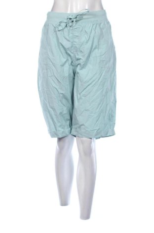 Γυναικείο κοντό παντελόνι Janina, Μέγεθος 3XL, Χρώμα Πράσινο, Τιμή 11,99 €