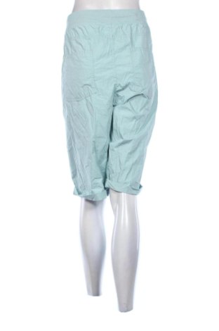 Γυναικείο κοντό παντελόνι Janina, Μέγεθος 3XL, Χρώμα Πράσινο, Τιμή 11,99 €