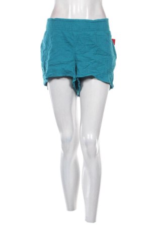 Pantaloni scurți de femei Kiabi, Mărime 3XL, Culoare Albastru, Preț 98,99 Lei