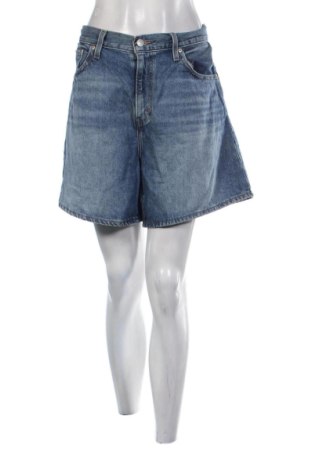 Γυναικείο κοντό παντελόνι Levi's, Μέγεθος XL, Χρώμα Μπλέ, Τιμή 29,99 €