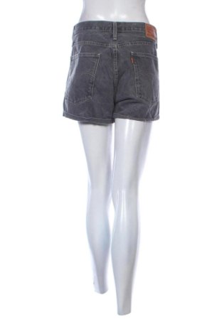 Pantaloni scurți de femei Levi's, Mărime XL, Culoare Gri, Preț 151,99 Lei