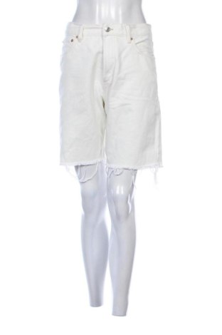 Дамски къс панталон Mango, Размер L, Цвят Екрю, Цена 9,21 €