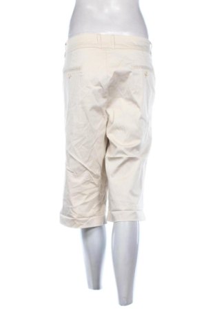 Γυναικείο κοντό παντελόνι Marine Bleu, Μέγεθος XXL, Χρώμα Εκρού, Τιμή 7,99 €