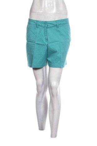 Γυναικείο κοντό παντελόνι Marks & Spencer, Μέγεθος L, Χρώμα Πράσινο, Τιμή 22,50 €