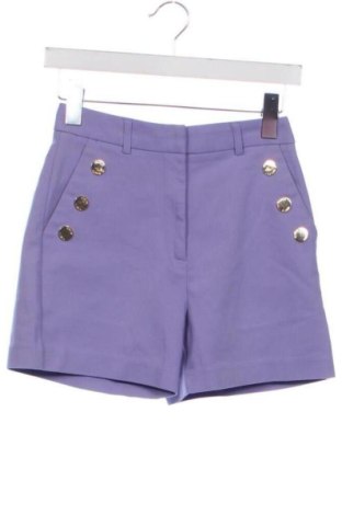 Γυναικείο κοντό παντελόνι Mohito, Μέγεθος XS, Χρώμα Βιολετί, Τιμή 10,00 €