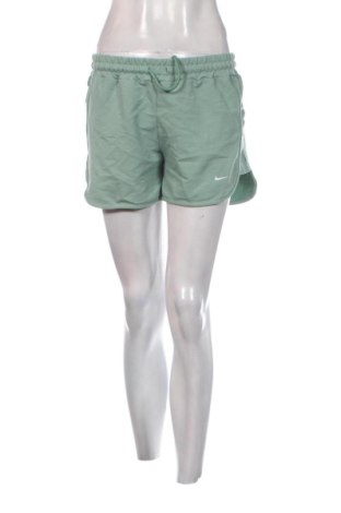 Γυναικείο κοντό παντελόνι Nike, Μέγεθος XXL, Χρώμα Πράσινο, Τιμή 17,99 €