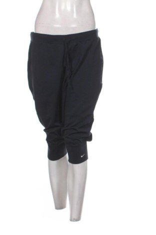 Дамски къс панталон Nike, Размер L, Цвят Син, Цена 15,33 €