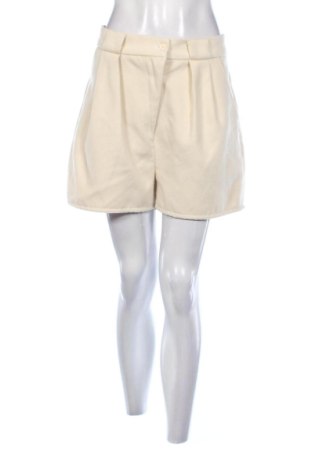 Pantaloni scurți de femei Nkd, Mărime XL, Culoare Ecru, Preț 50,62 Lei