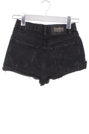 Damskie szorty Pull&Bear, Rozmiar XXS, Kolor Czarny, Cena 53,58 zł