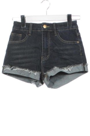 Γυναικείο κοντό παντελόνι Romwe, Μέγεθος XS, Χρώμα Μπλέ, Τιμή 14,99 €