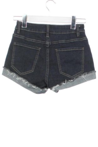 Γυναικείο κοντό παντελόνι Romwe, Μέγεθος XS, Χρώμα Μπλέ, Τιμή 14,99 €