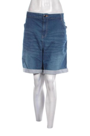 Γυναικείο κοντό παντελόνι Ronley, Μέγεθος 5XL, Χρώμα Μπλέ, Τιμή 7,99 €