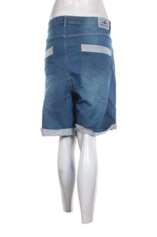 Γυναικείο κοντό παντελόνι Ronley, Μέγεθος 5XL, Χρώμα Μπλέ, Τιμή 7,99 €