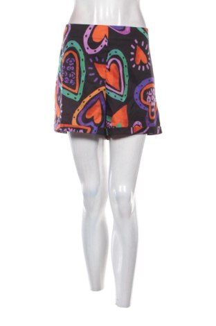 Γυναικείο κοντό παντελόνι SHEIN, Μέγεθος XL, Χρώμα Πολύχρωμο, Τιμή 9,78 €