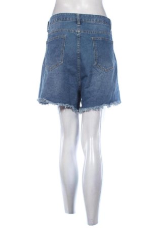Дамски къс панталон SHEIN, Размер XXL, Цвят Син, Цена 7,15 €