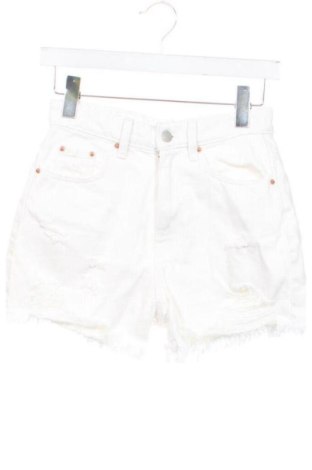 Дамски къс панталон Sinsay, Размер XS, Цвят Бял, Цена 9,78 €