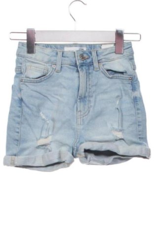 Дамски къс панталон Sinsay, Размер XXS, Цвят Син, Цена 9,78 €