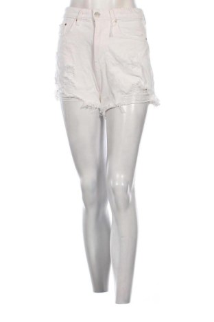 Γυναικείο κοντό παντελόνι Sinsay, Μέγεθος S, Χρώμα Λευκό, Τιμή 10,00 €