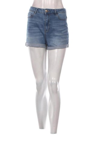 Дамски къс панталон Stradivarius, Размер S, Цвят Син, Цена 9,70 €
