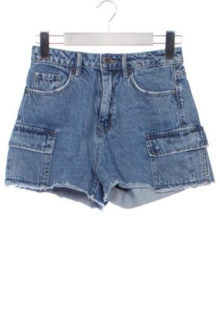 Γυναικείο κοντό παντελόνι Stradivarius, Μέγεθος XS, Χρώμα Μπλέ, Τιμή 11,51 €
