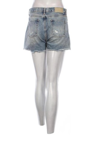 Γυναικείο κοντό παντελόνι Stradivarius, Μέγεθος M, Χρώμα Μπλέ, Τιμή 10,00 €