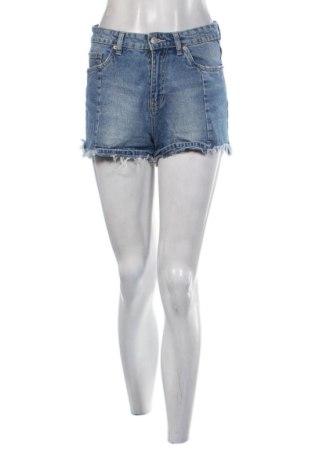 Γυναικείο κοντό παντελόνι Stradivarius, Μέγεθος S, Χρώμα Μπλέ, Τιμή 9,70 €