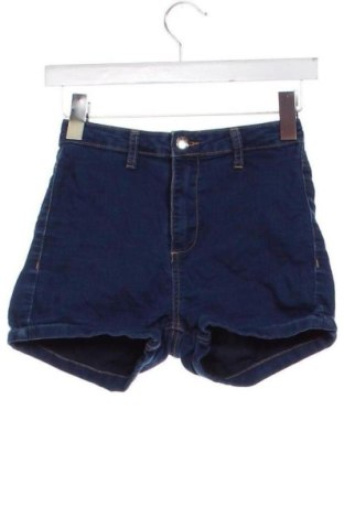 Γυναικείο κοντό παντελόνι Tally Weijl, Μέγεθος XS, Χρώμα Μπλέ, Τιμή 10,00 €