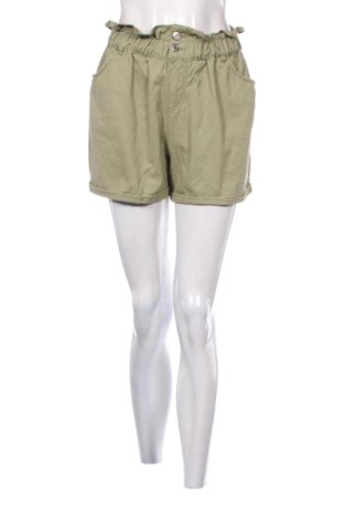 Pantaloni scurți de femei Terranova, Mărime M, Culoare Verde, Preț 52,13 Lei