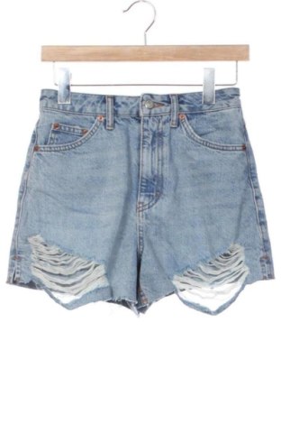 Дамски къс панталон Topshop, Размер XS, Цвят Син, Цена 17,46 €