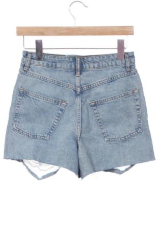 Дамски къс панталон Topshop, Размер XS, Цвят Син, Цена 17,46 €