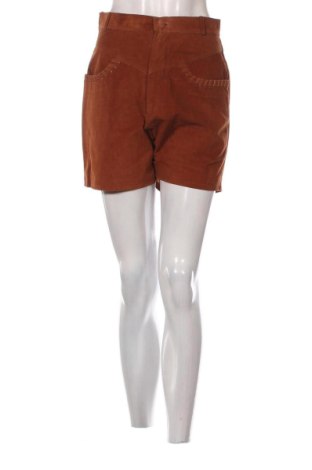 Дамски къс панталон Unbranded, Размер S, Цвят Кафяв, Цена 3,06 €