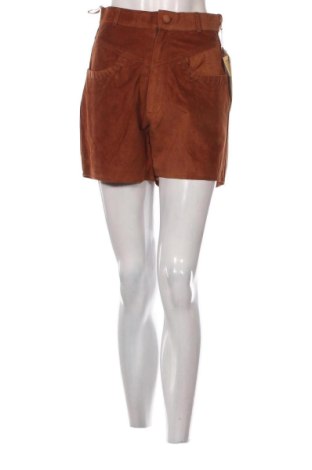 Дамски къс панталон Unbranded, Размер M, Цвят Кафяв, Цена 16,00 €