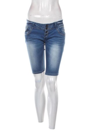 Γυναικείο κοντό παντελόνι Unbranded, Μέγεθος L, Χρώμα Μπλέ, Τιμή 11,99 €