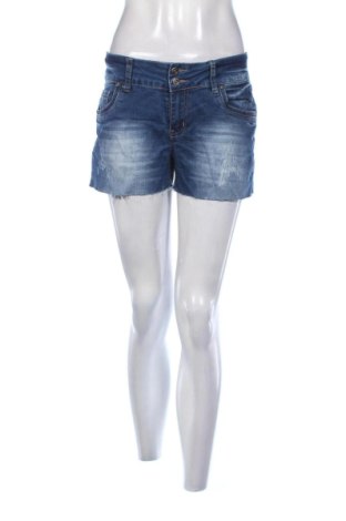 Pantaloni scurți de femei Unbranded, Mărime L, Culoare Albastru, Preț 25,23 Lei