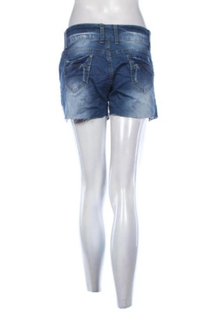 Pantaloni scurți de femei Unbranded, Mărime L, Culoare Albastru, Preț 25,23 Lei