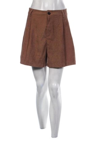 Pantaloni scurți de femei Unbranded, Mărime L, Culoare Maro, Preț 52,13 Lei