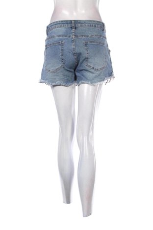 Pantaloni scurți de femei Unbranded, Mărime M, Culoare Albastru, Preț 52,13 Lei