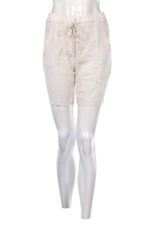 Γυναικείο κοντό παντελόνι Unbranded, Μέγεθος M, Χρώμα Εκρού, Τιμή 18,46 €