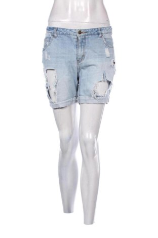 Pantaloni scurți de femei Vero Moda, Mărime L, Culoare Albastru, Preț 52,13 Lei