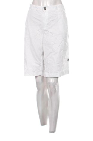 Pantaloni scurți de femei Via Cortesa, Mărime XXL, Culoare Alb, Preț 60,99 Lei