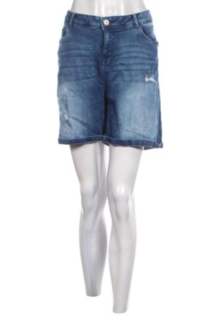 Pantaloni scurți de femei Yessica, Mărime 3XL, Culoare Albastru, Preț 60,99 Lei