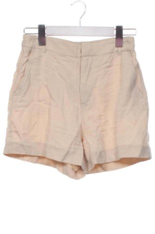 Damen Shorts Zara, Größe XS, Farbe Beige, Preis 13,99 €