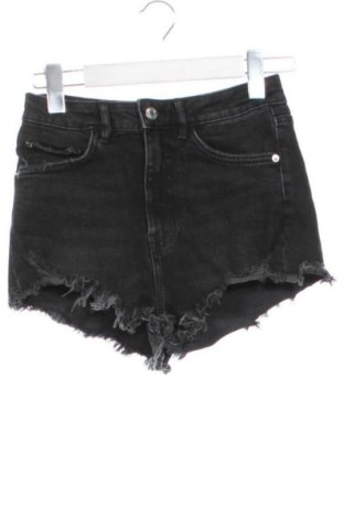 Дамски къс панталон Zara, Размер XS, Цвят Черен, Цена 8,21 €