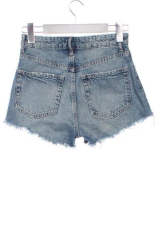 Γυναικείο κοντό παντελόνι Zara, Μέγεθος XXS, Χρώμα Μπλέ, Τιμή 8,21 €