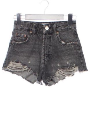 Дамски къс панталон Zara, Размер XXS, Цвят Сив, Цена 8,21 €