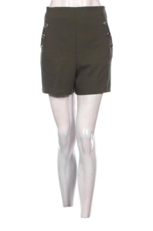 Dámske kraťasy  Zara, Veľkosť S, Farba Zelená, Cena  24,00 €