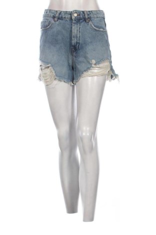 Γυναικείο κοντό παντελόνι Zara, Μέγεθος S, Χρώμα Μπλέ, Τιμή 8,00 €