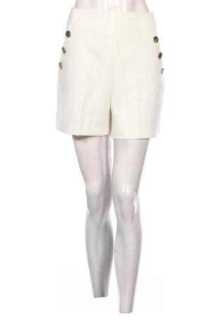 Γυναικείο κοντό παντελόνι Zara, Μέγεθος S, Χρώμα Λευκό, Τιμή 24,00 €